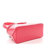 Box Calfskin Antigona Vanity Bag With Chain Neon Pink