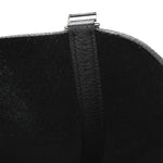 Taurillon Clemence Picotin Lock 22 MM Black