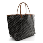 Goyardine Saint Louis GM Black Gold