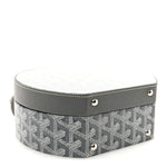 Goyardine Alto Hatbox Grey