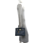 Epsom Birkin 30 Bleu Indigo