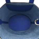 Taurillon Clemence Swift In-The-Loop 18 Bag Bleu Royal