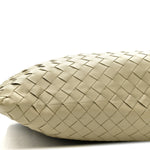 Calfskin Intrecciato Small Hop Travertine