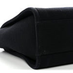 Mixed Fibers Small Deauville Tote Black