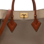 Calfskin Monogram Tufting On My Side Galet