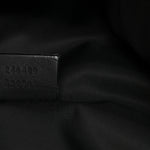 Guccissima Web Belt Bag Black