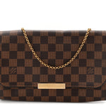 Damier Ebene Favorite MM