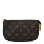 Monogram Petit Bucket Pouch