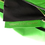 Nappa FF 1974 Embossed Baguette Tomatillo