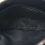 Grained Calfskin Small Camera Bag Black