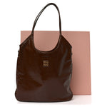 Vernice Naplak Ivy Tote