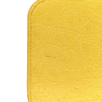 Ostrich Mini Sac Roulis Jaune Citron
