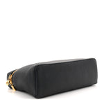 Grained Calfskin L19 Extra Pocket Pouch Navy