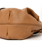 Calfskin Small Spy Dark Honey