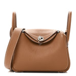 Taurillon Clemence Mini Lindy 20 Gold