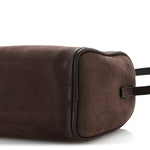 Suede 90's Bag Dark Aniline