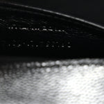 Grain De Poudre Small Monogram Kate Satchel Black
