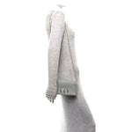 Calfskin 30 Montaigne 2 in 1 Pouch Grey