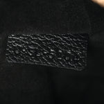 Supple Calfskin Cuir Triomphe Small Heloise Shoulder Bag Black
