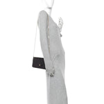 Vernis Pochette Felicie Chain Wallet Amarante