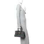 Evercolor Shoulder Birkin Light 29 Vert Mangrove