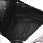 Metallic Agneau Arena Le Cagole Chain Shoulder Bag XS Silver