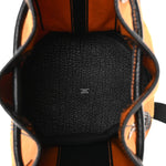 Toile Buffle Skipper Recif MM Backpack Potamos Orange Black