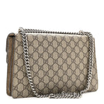 GG Supreme Monogram Small Dionysus Shoulder Bag Taupe