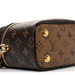 Reverse Monogram Vanity Chain Pouch