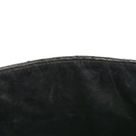 Caviar Quilted Jumbo Kelly Flap Black