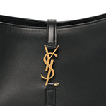Smooth Calfskin Le 5 A 7 Hobo Black