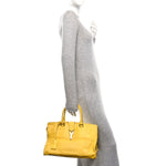 Calfskin Medium Classic Y Cabas Soleil
