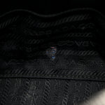 Soft Calfskin Diagramme Camera Bag Black