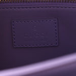 Spice Lux Nappa Siena Small Shoulder Bag Lapis