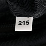 Tessuto Nylon Saffiano Medium Backpack Black