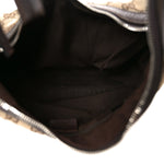 Monogram Medium Pop Hobo Dark Brown