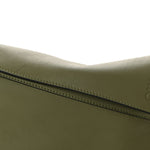 Calfskin Puzzle Hobo Avocado