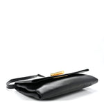 Calfskin Natalia Convertible Clutch Black