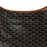 Goyardine Boheme Hobo Black Gold