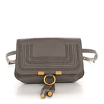 Calfskin Marcie Convertible Belt Bag Cashmere Grey