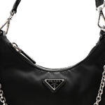 Nylon Re-Edition 2005 Shoulder Bag Black