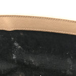 Grain De Poudre Classic Monogram Cassandre Clutch Nude