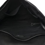 Calfskin Large Boy Reverso Flap Black