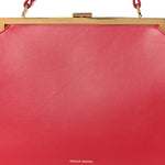 Vegetable Tanned Calfskin Elegant Bag Flamma