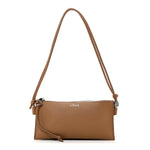 Nappa Calfskin Joya Pouch Mocha