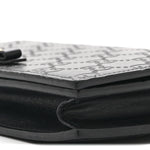 Guccissima Signature Bowy Chain Wallet Black