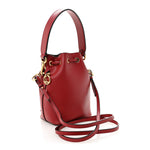 Vitello Cruise F is Fendi Mini Mon Tresor Bucket Bag Fragola