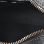 Goatskin Small Aphrodite Shoulder Bag Black