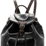Lambskin Monogram Montsouris Vibe PM Black