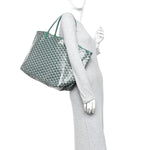 Goyardine Saint Louis GM Green